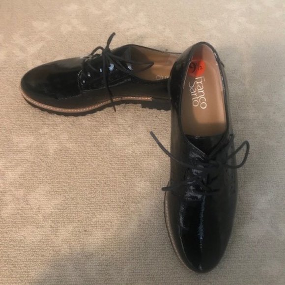 franco sarto carlee platform oxford